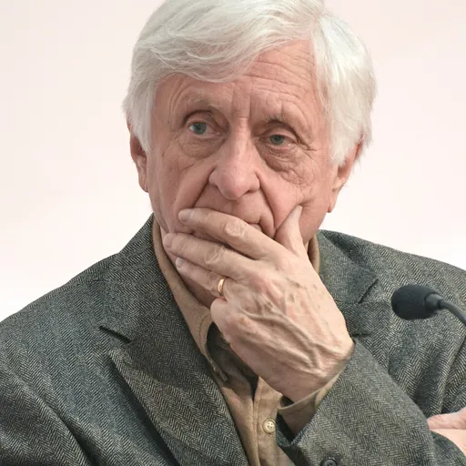 Portrait of Jacques Godbout