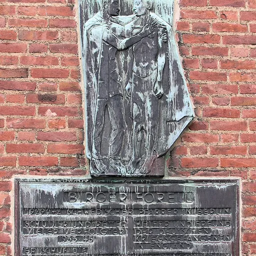 Portrait of Birger Forell
