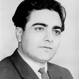 Portrait of Shikhali Gurbanov