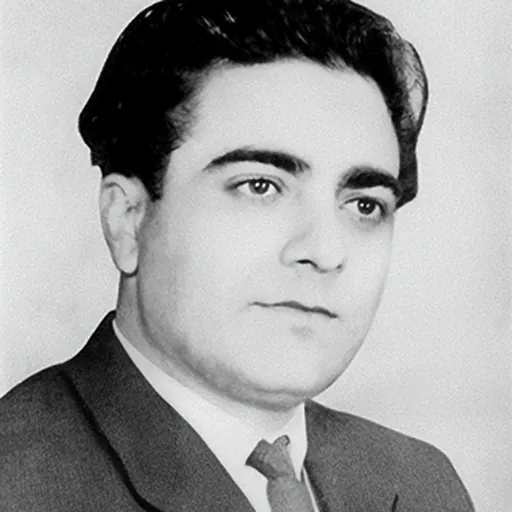 Portrait of Shikhali Gurbanov
