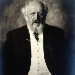 Portrait of Alexander Tschirch