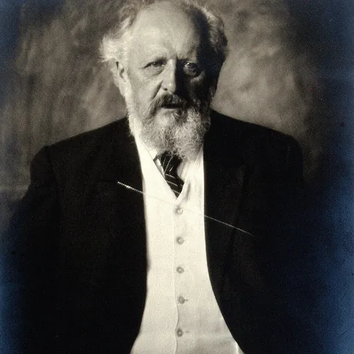 Portrait of Alexander Tschirch
