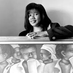 Portrait of Beryl D. Roberts
