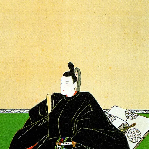 Portrait of Matsudaira Katahiro
