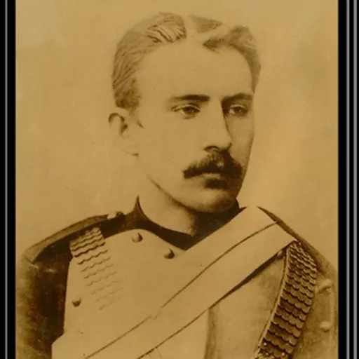 Portrait of Patrick Kelly