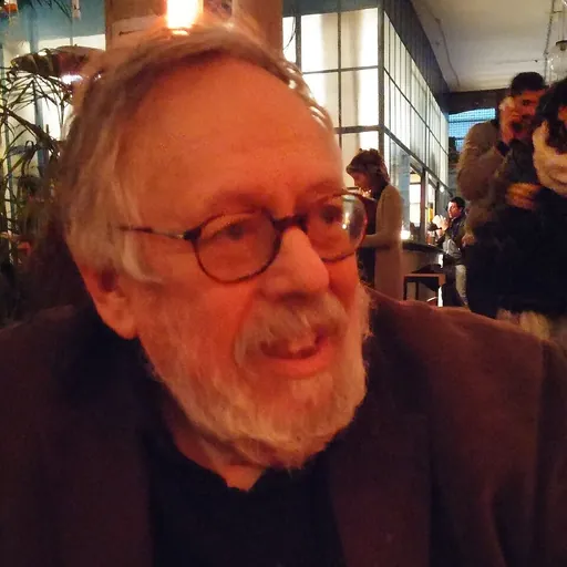 Portrait of Avraham Oz
