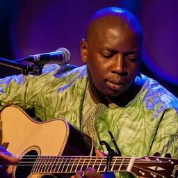 Portrait of Vieux Farka Touré
