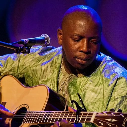 Portrait of Vieux Farka Touré
