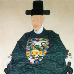 Portrait of Heo Jeok
