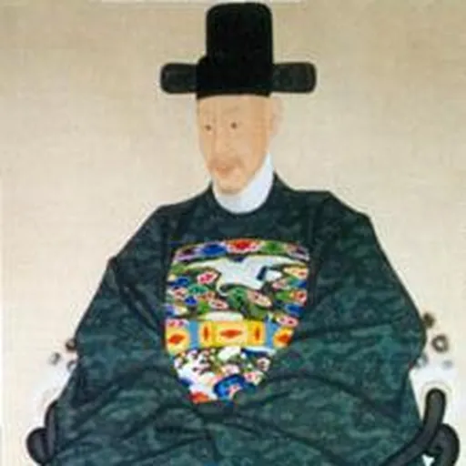Portrait of Heo Jeok