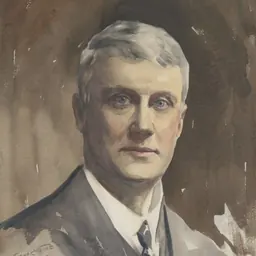 Portrait of George Ernest Morrison