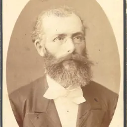 Portrait of Sámuel Kohn