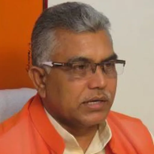 Portrait of Dilip Ghosh