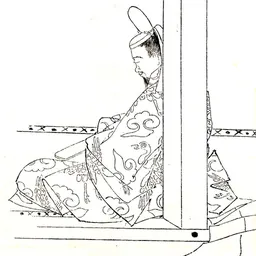 Portrait of Fujiwara no Kaneie