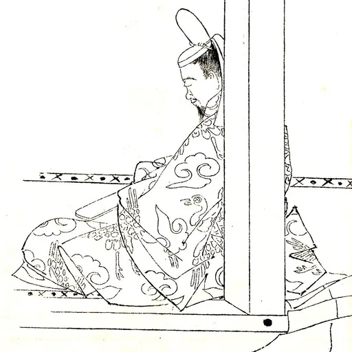 Portrait of Fujiwara no Kaneie