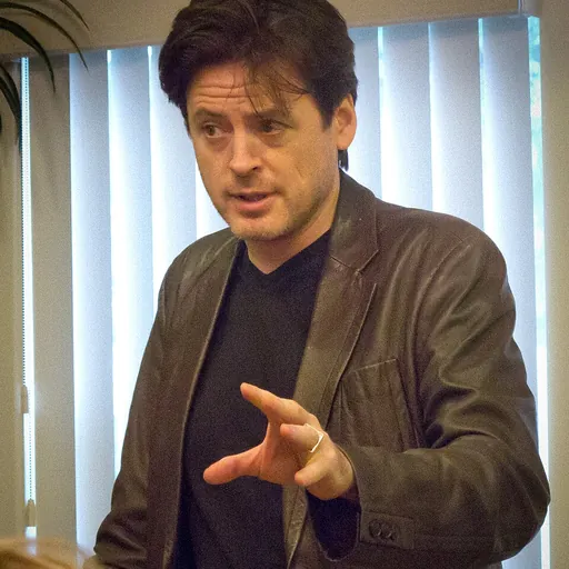 Portrait of John Fugelsang
