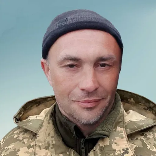 Portrait of Oleksandr Matsievskyi