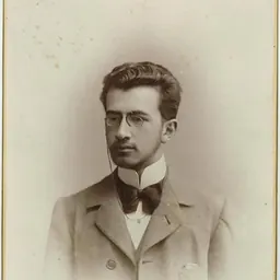 Portrait of Boris de Schlözer