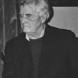 Portrait of Paddy Murphy