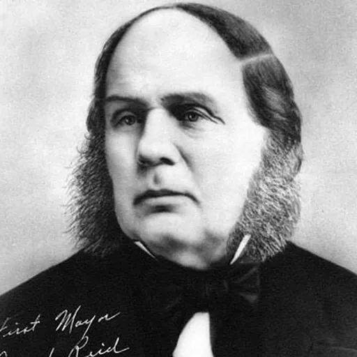 Portrait of Conrad Reid
