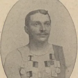 Portrait of Gustaf Söderström