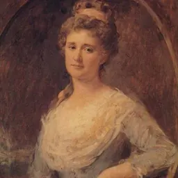Portrait of Caroline Berryman Spencer