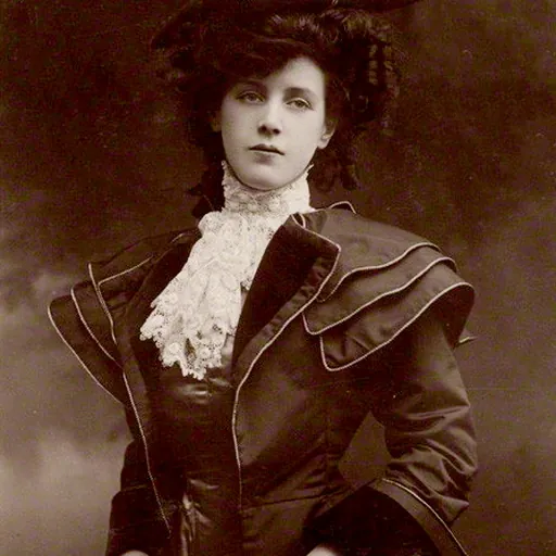 Portrait of Clarice Mayne