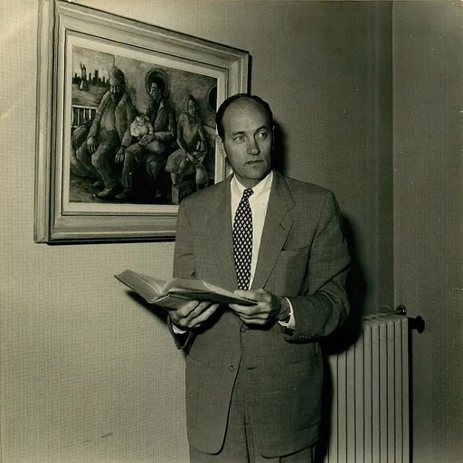 Portrait of James Morgan Read