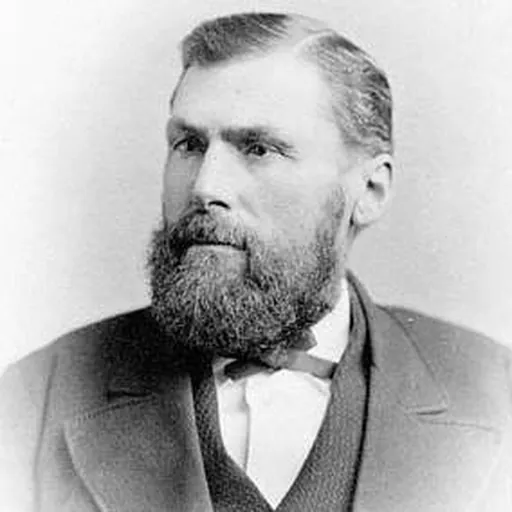 Portrait of Ketchum Graham