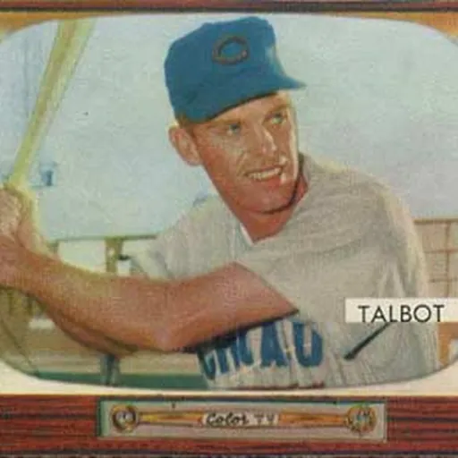 Portrait of Bob Talbot