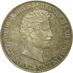 Portrait of Heinrich LXII, Prince Reuss of Gera