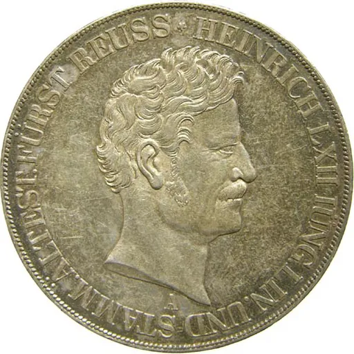 Portrait of Heinrich LXII, Prince Reuss of Gera