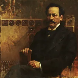 Portrait of Juan Silvano Godoi