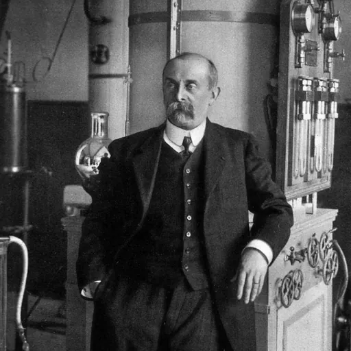 Portrait of Jacques-Arsène d'Arsonval