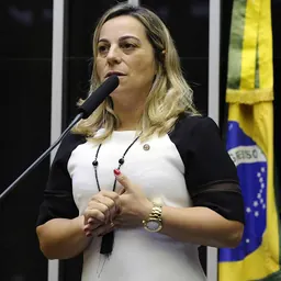 Portrait of Policial Katia Sastre