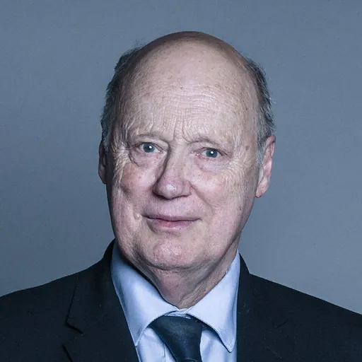 Portrait of David Pollock, 3rd Viscount Hanworth