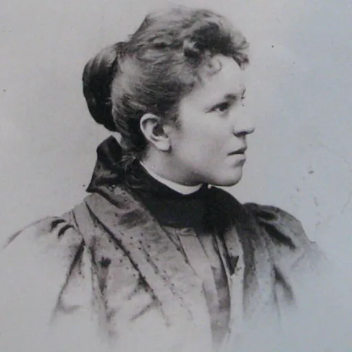 Portrait of Hermine Overbeck-Rohte