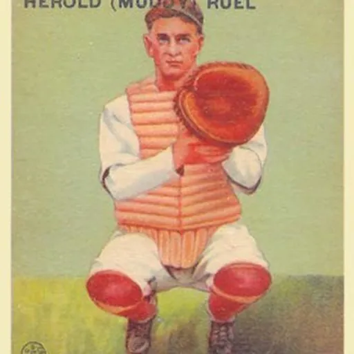 Portrait of Muddy Ruel
