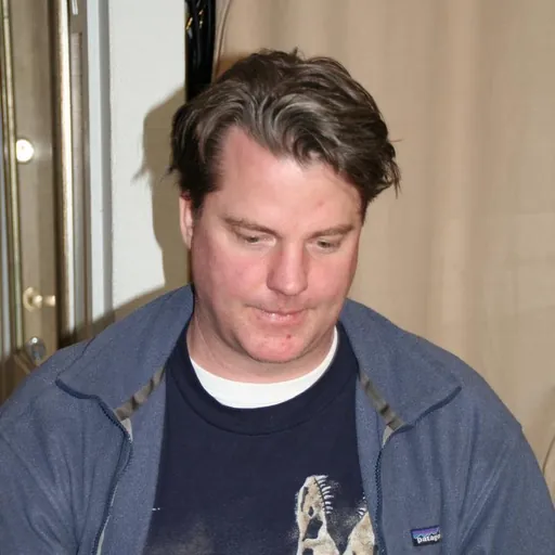 Portrait of Jørn Hurum
