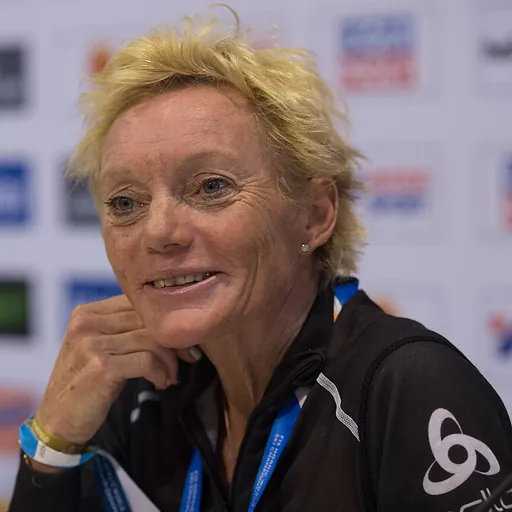 Portrait of Anette Bøe