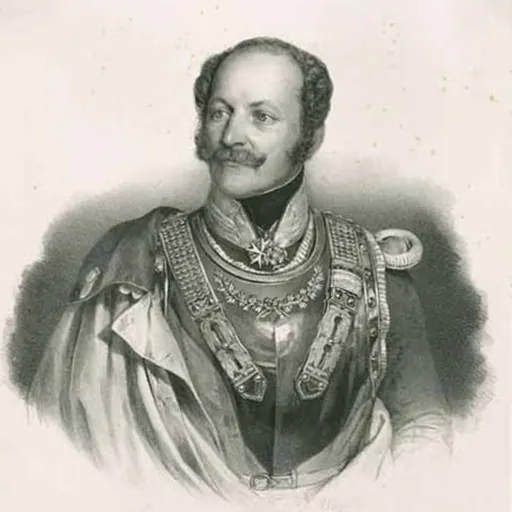 Portrait of Ferdinand von Parseval