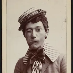 Portrait of Billy B. Van