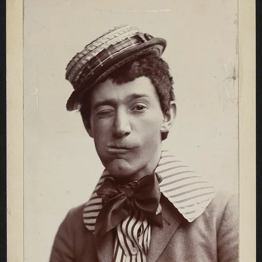 Portrait of Billy B. Van