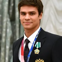 Portrait of Evgeny Rylov
