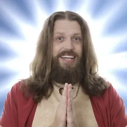 Portrait of Jesus Christ