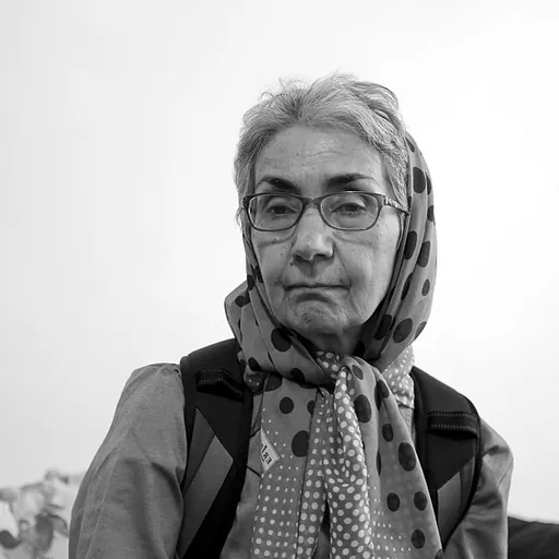 Portrait of Afsaneh Najmabadi