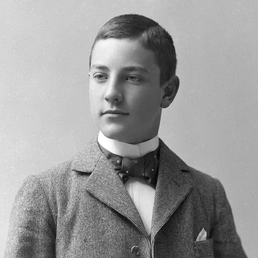 Portrait of Axel Collett