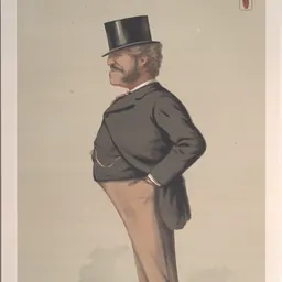 Portrait of Sir Massey Lopes, 3rd Baronet