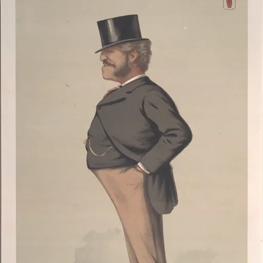 Portrait of Sir Massey Lopes, 3rd Baronet