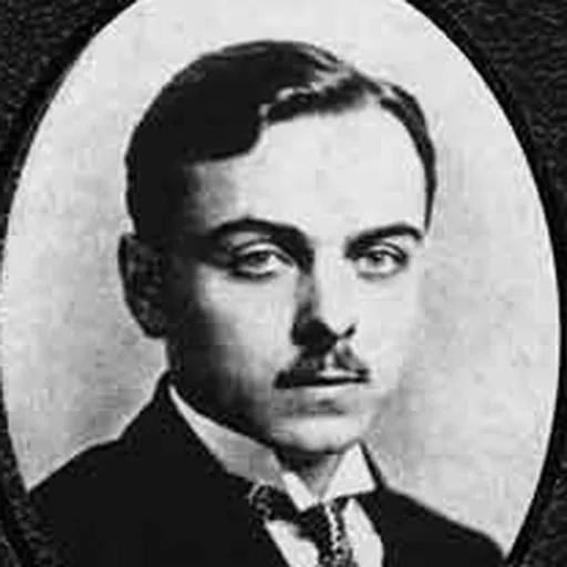 Portrait of Yurii Lypa